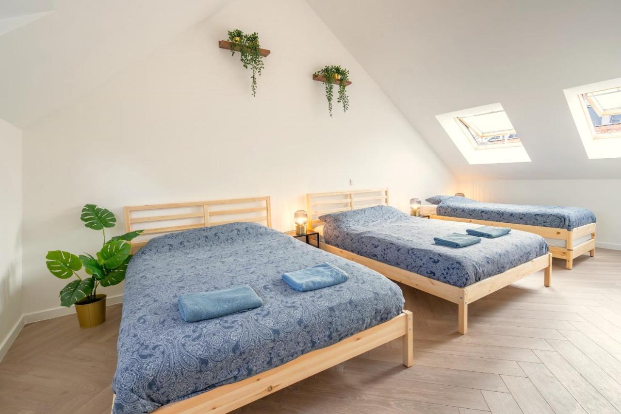 City Centre Loft Residence Anvers Dış mekan fotoğraf